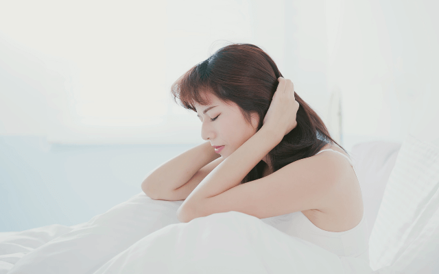 着圧ソックスが使えなくて悩む女性